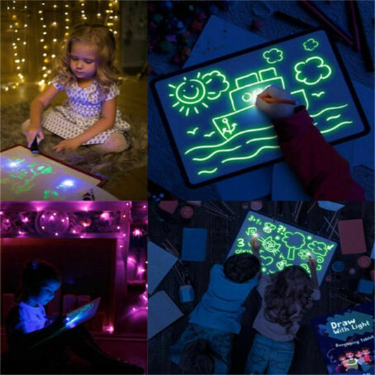 Light Fun fluorescent painting board