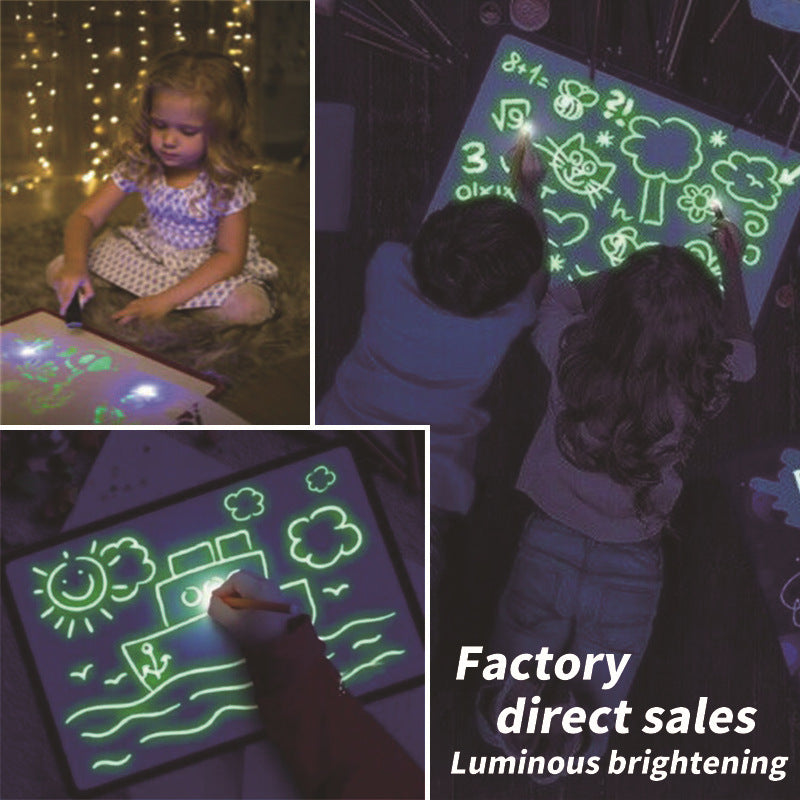 Light Fun fluorescent painting board