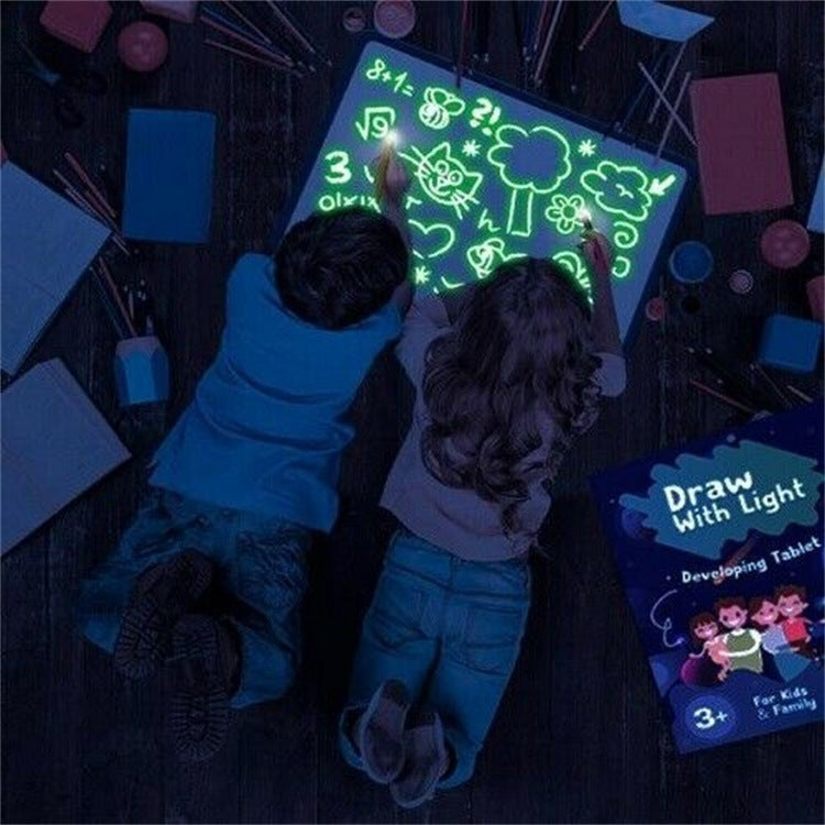 Light Fun fluorescent painting board