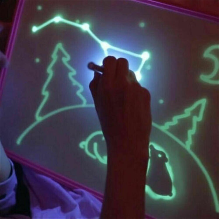 Light Fun fluorescent painting board