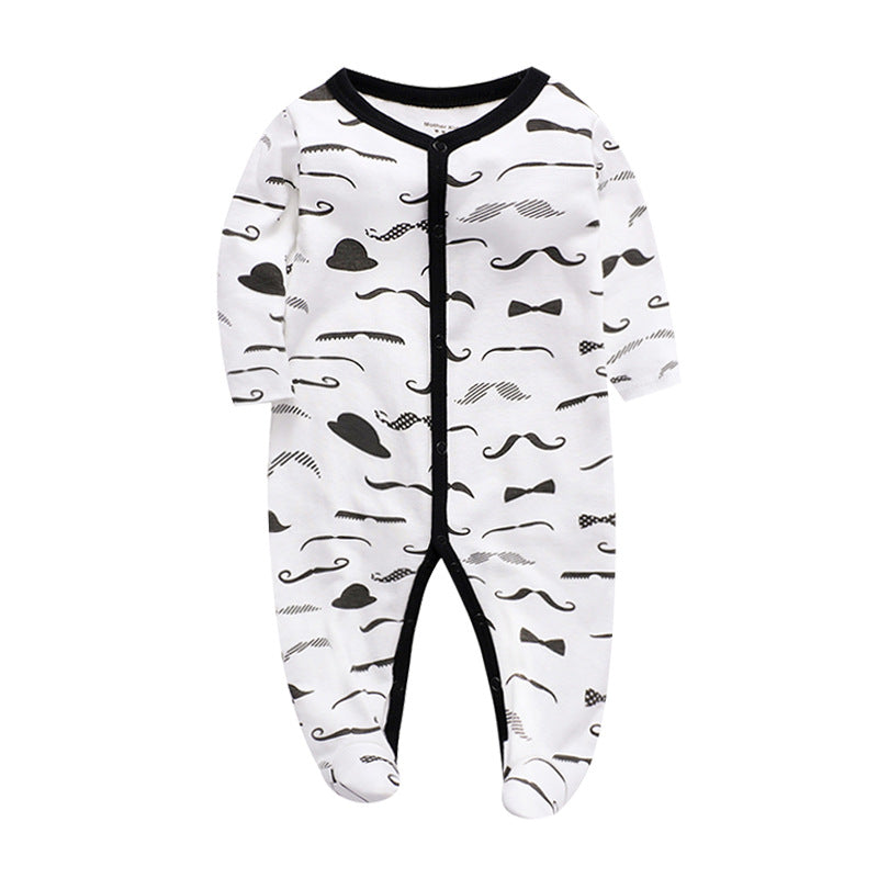 Manufacturers  baby jumpsuits with feet