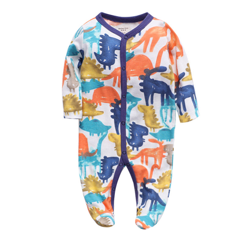 Manufacturers  baby jumpsuits with feet