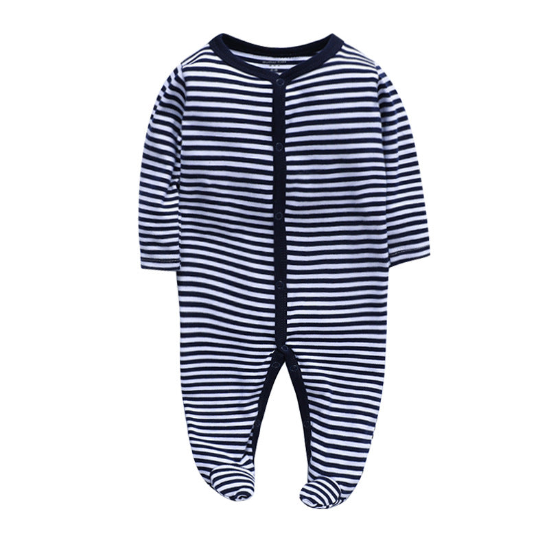 Manufacturers  baby jumpsuits with feet