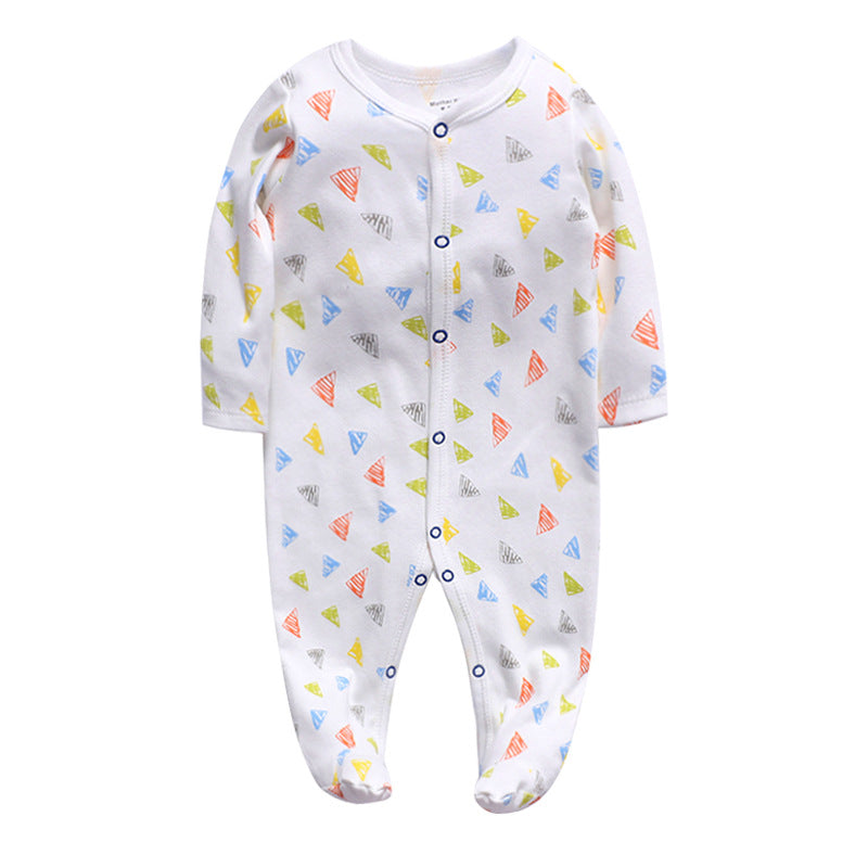 Manufacturers  baby jumpsuits with feet