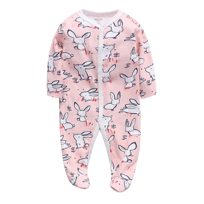 Manufacturers  baby jumpsuits with feet