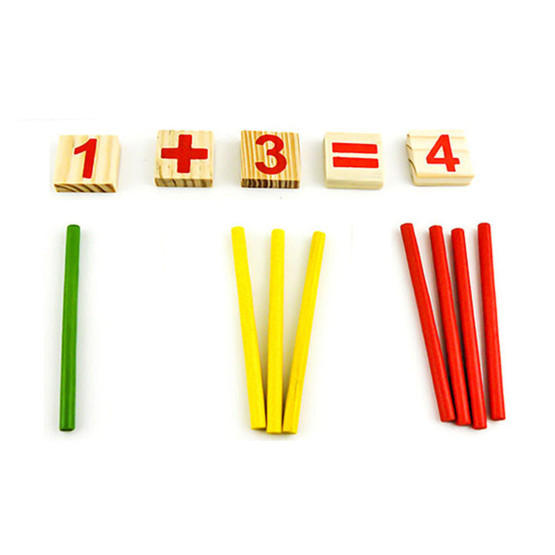 Calculation counting stick