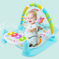 Baby pedal 5in1 piano music fitness frame blanket