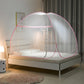 Installation-free mosquito nets yurts