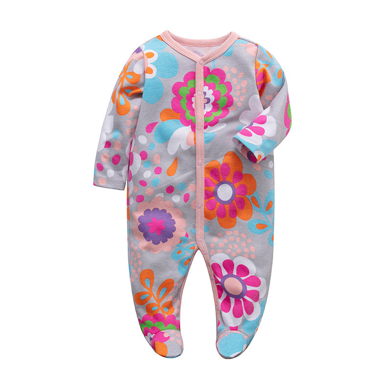 Manufacturers  baby jumpsuits with feet