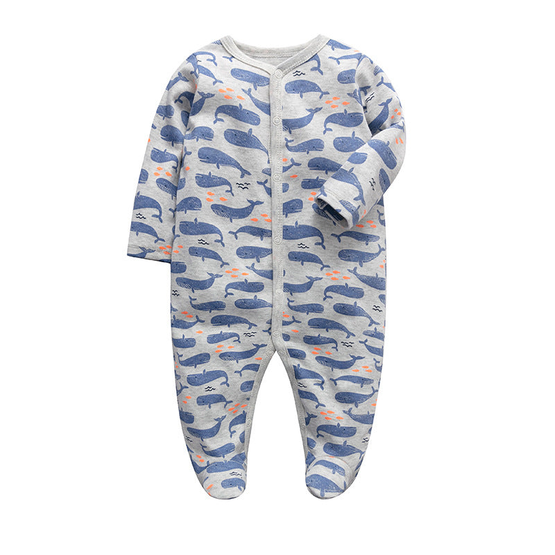 Manufacturers  baby jumpsuits with feet