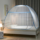 Installation-free mosquito nets yurts