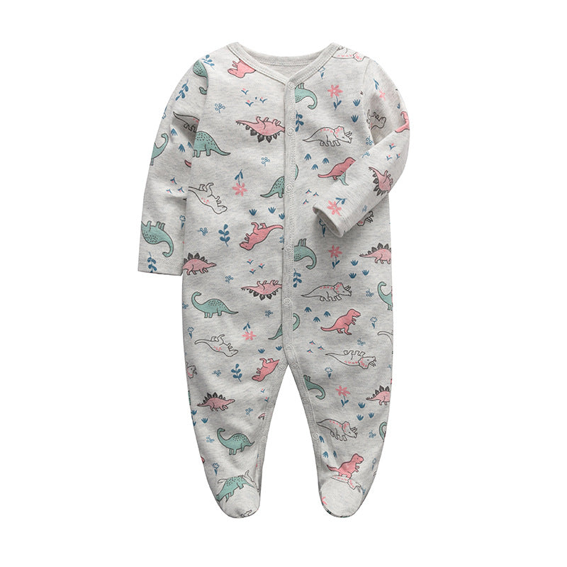 Manufacturers  baby jumpsuits with feet