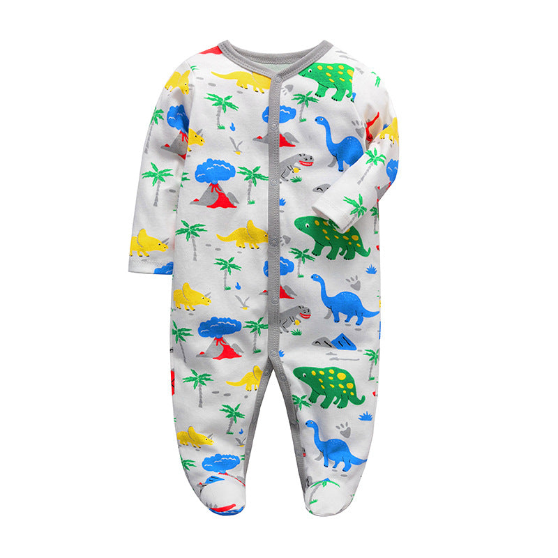 Manufacturers  baby jumpsuits with feet