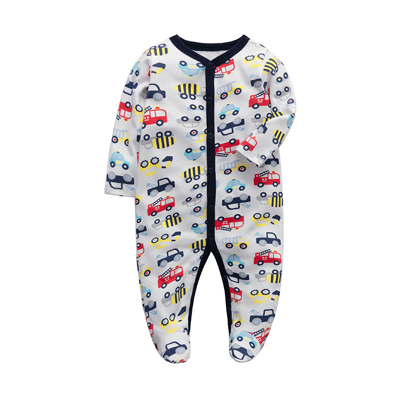 Manufacturers  baby jumpsuits with feet