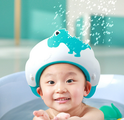 Baby Shampoo Water Retaining Shower Cap