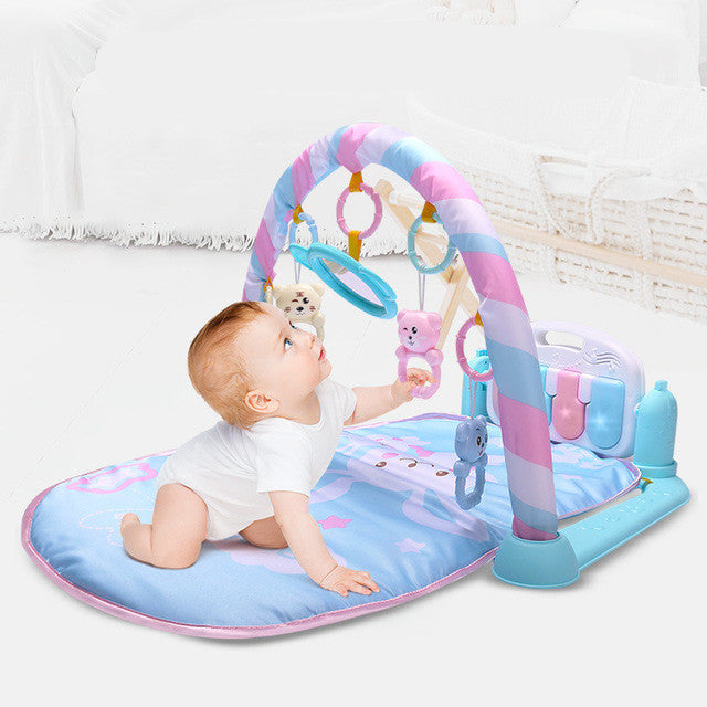 Baby dream pedal piano exercise rack