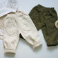 Children's Daddy Pants - Stitching Pocket Pants