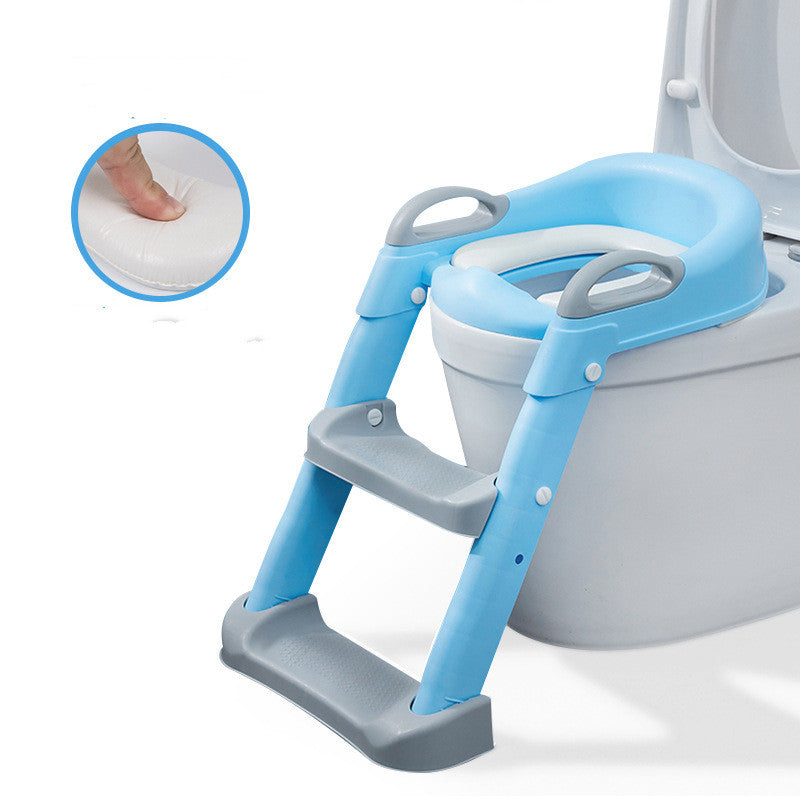 Portable Baby Toilet Ladder Child Stair