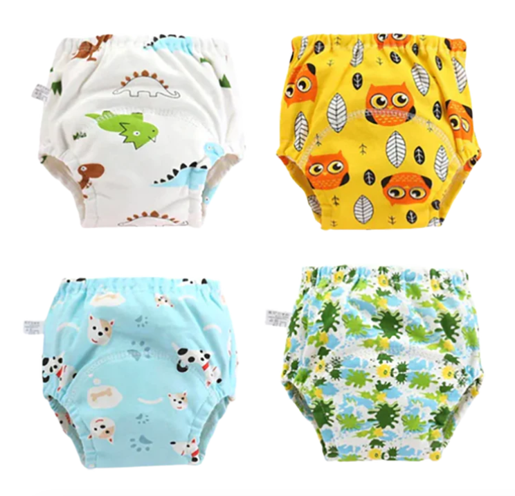 Baby Animal Cloth Diapers