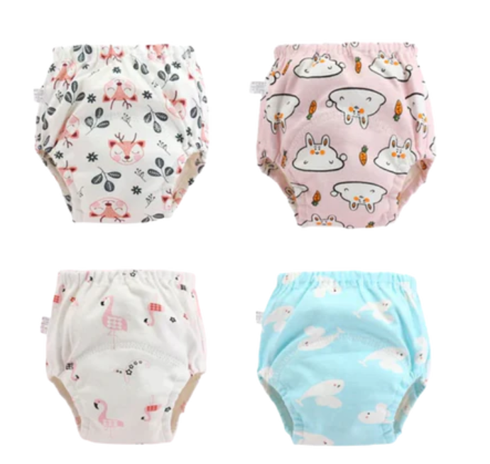 Baby Animal Cloth Diapers