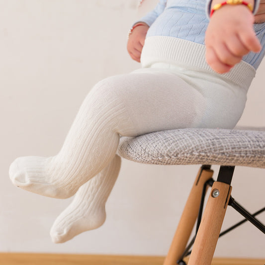 Simple Baby Cotton Leggings/Socks