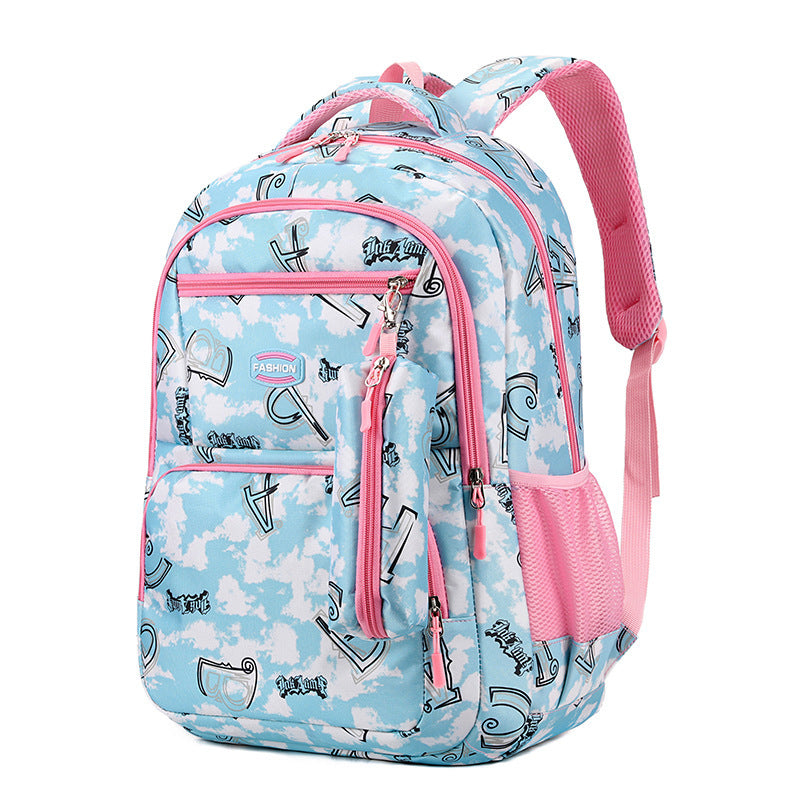 School Backpack With Pencil Case