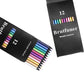 Creative Colored Pencils Doodle Drawing Set