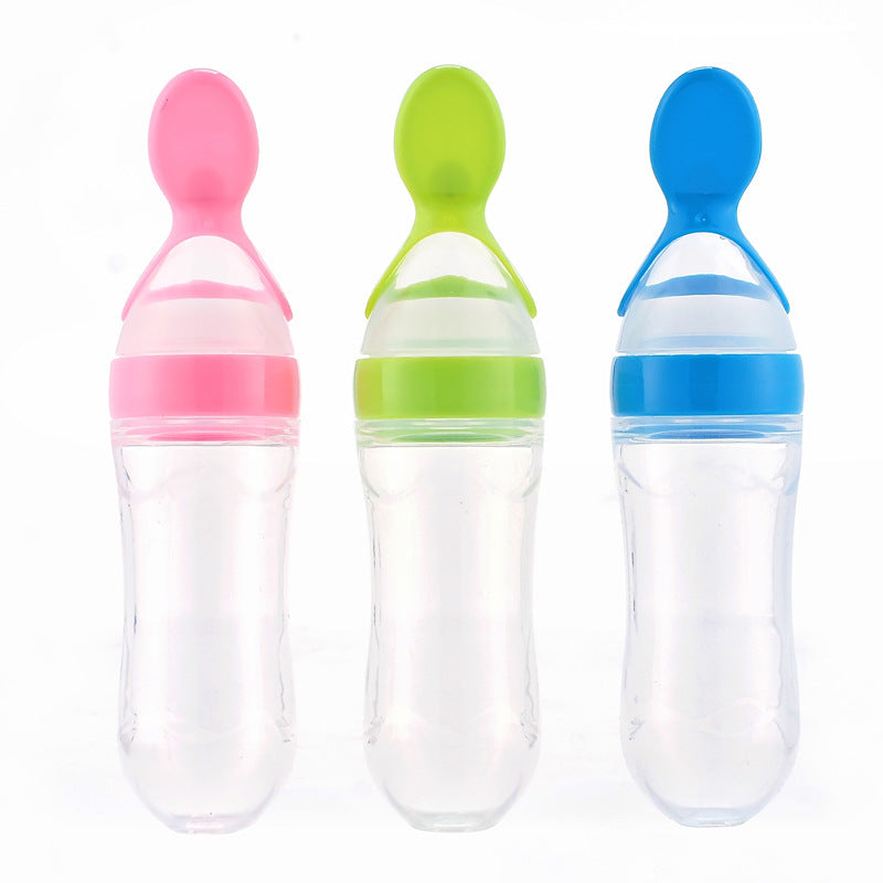 Baby Spoon Bottle Feeder