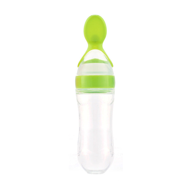 Baby Spoon Bottle Feeder