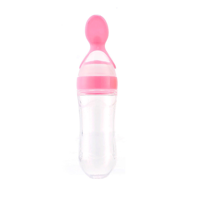 Baby Spoon Bottle Feeder