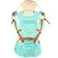 Multifunctional breathable baby carrier