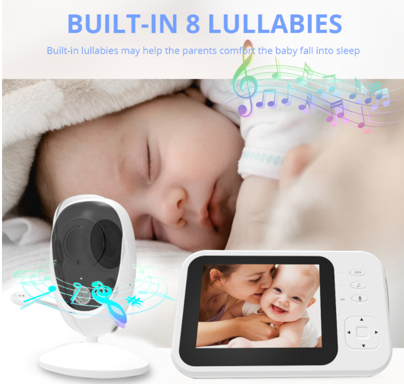 Wireless Video Baby Monitor