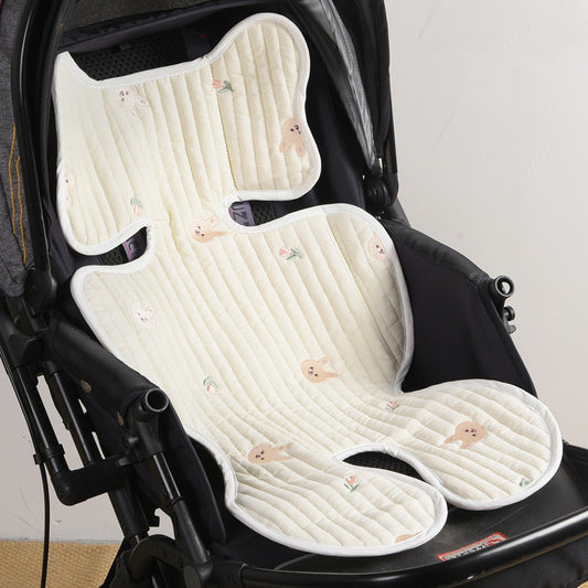 Thin stroller Breathable Cotton Seat Cushion