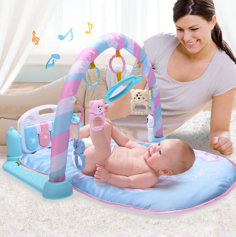 Baby dream pedal piano exercise rack