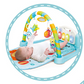 Baby pedal 5in1 piano music fitness frame blanket