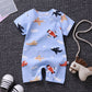 Fashion Baby Cotton One-piece Cartoon Romper