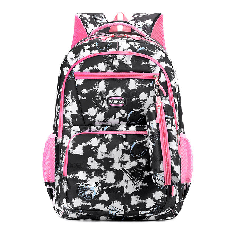 School Backpack With Pencil Case