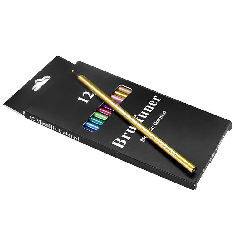 Creative Colored Pencils Doodle Drawing Set