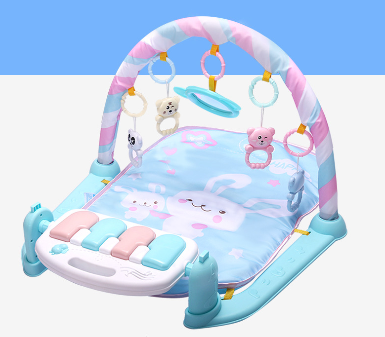 Baby dream pedal piano exercise rack