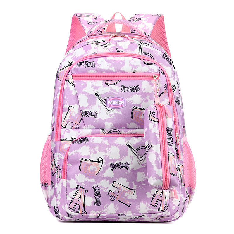 School Backpack With Pencil Case