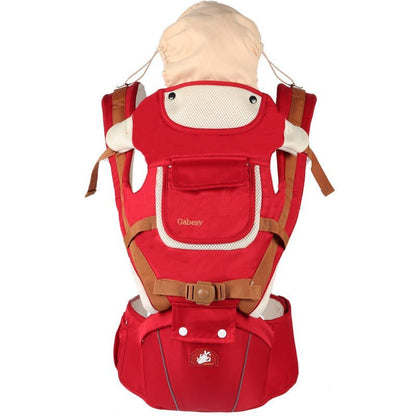 Multifunctional breathable baby carrier