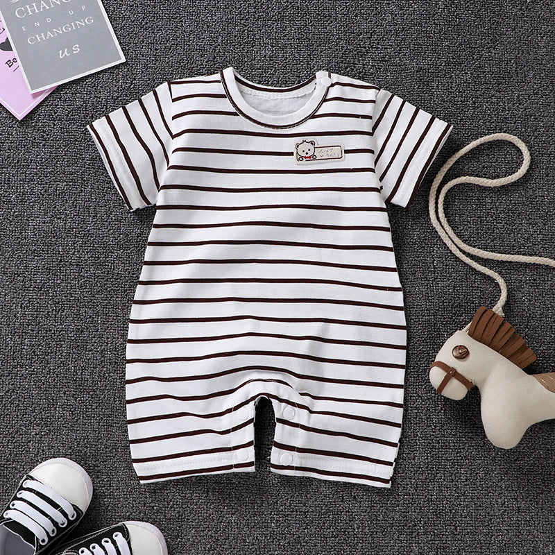 Fashion Baby Cotton One-piece Cartoon Romper