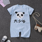 Fashion Baby Cotton One-piece Cartoon Romper