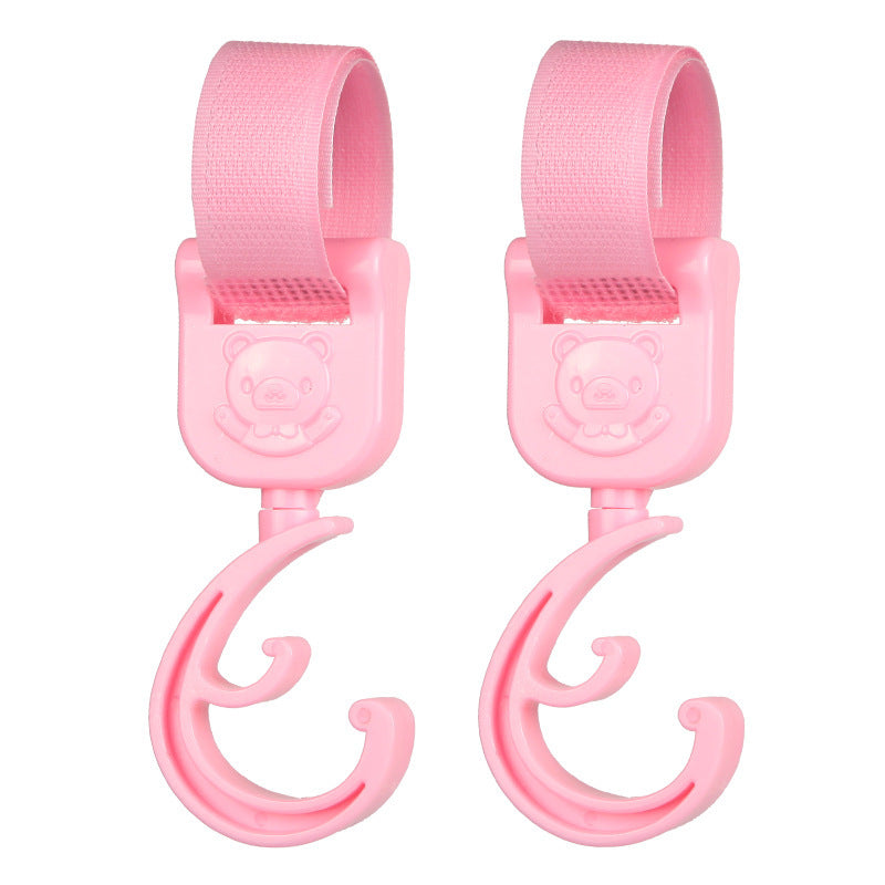 2pcs Baby Stroller Hooks