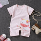 Fashion Baby Cotton One-piece Cartoon Romper