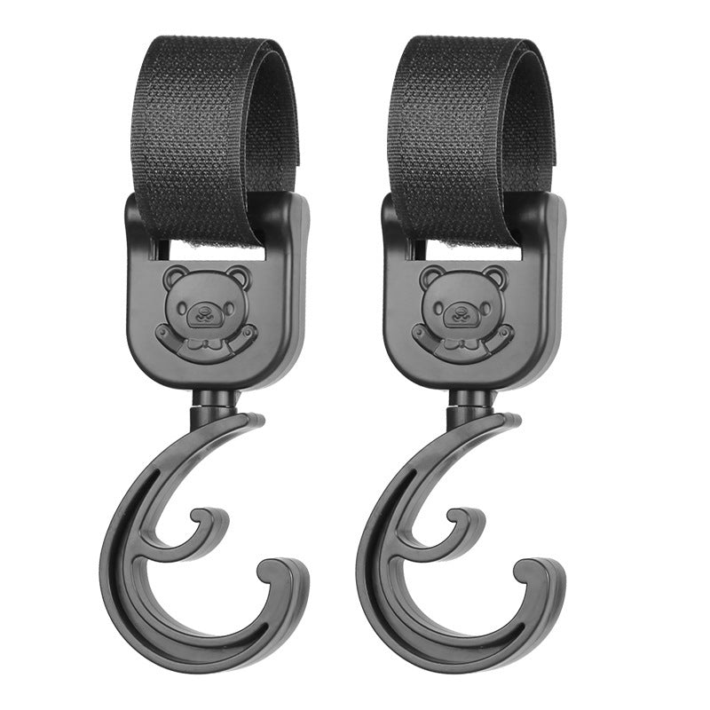 2pcs Baby Stroller Hooks