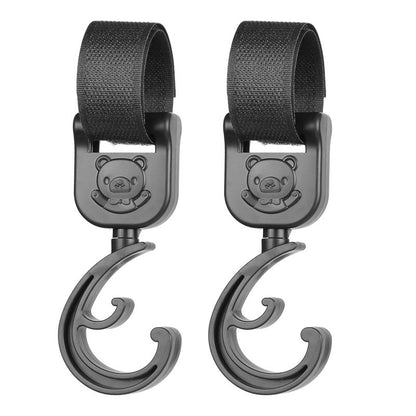 2pcs Baby Stroller Hooks