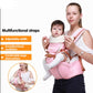 Multifunctional breathable baby carrier