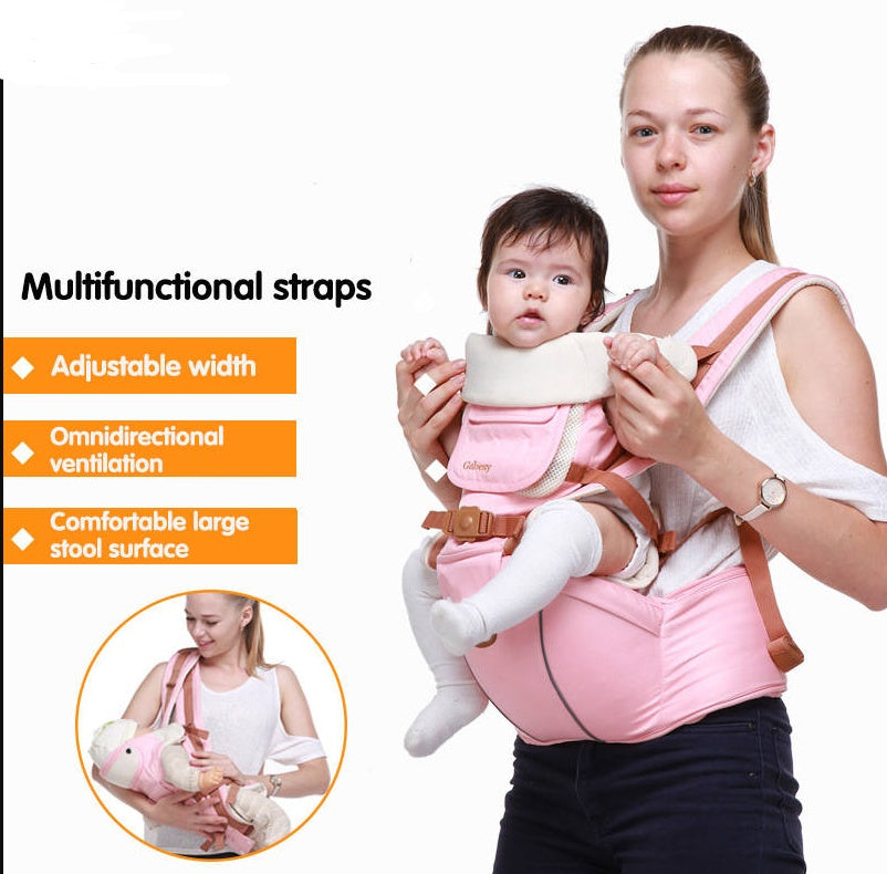 Multifunctional breathable baby carrier