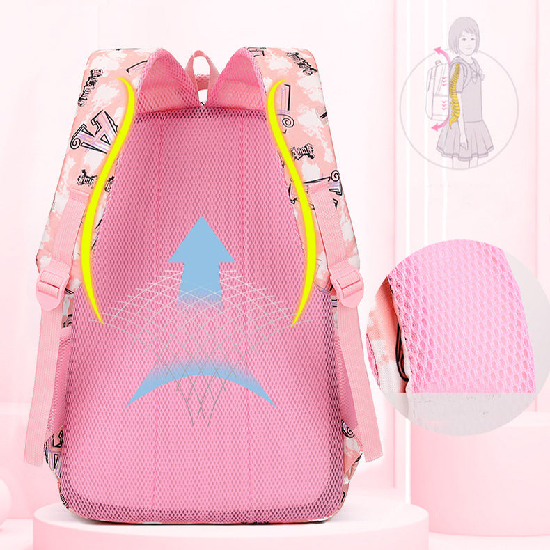 School Backpack With Pencil Case